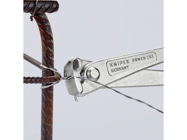 Knipex 99 14 300, Pihdit, Terästä, 25 mm, 300 mm, 499 g