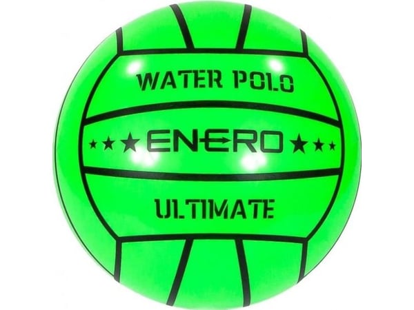 Enero vattenpoloboll i grönt