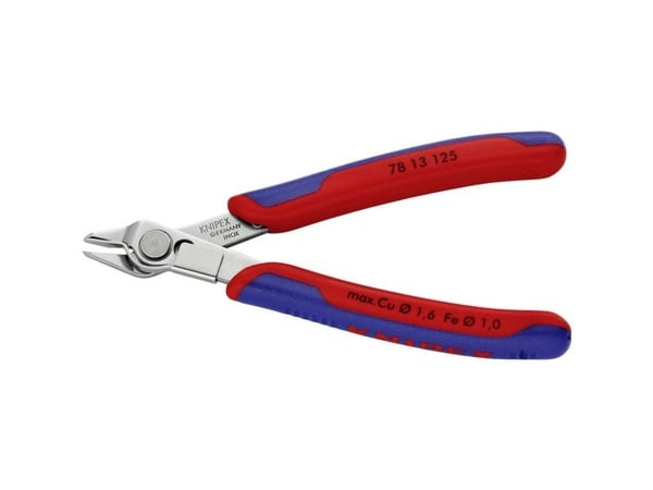 KNIPEX Electronic Super Knips - Precisionsskärare - shear cut