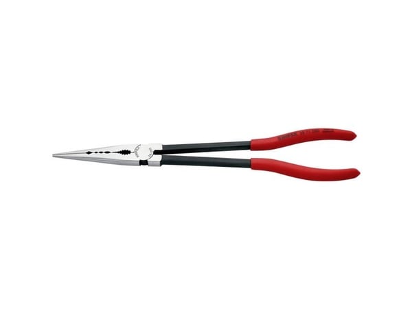 Knipex 28 71 280, Kärkipihdit, 2 cm, 7,65 cm, 9 mm, Muovi, Musta, Punainen