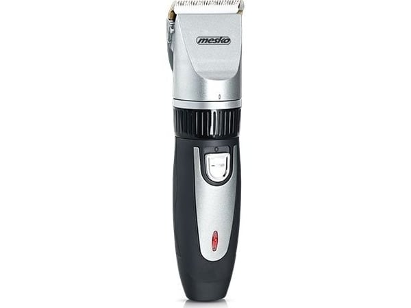 Mesko Home MS 2826, Svart, Sølv, 3 mm, 1,2 cm, Batteri, 90 min, Innebygd batteri