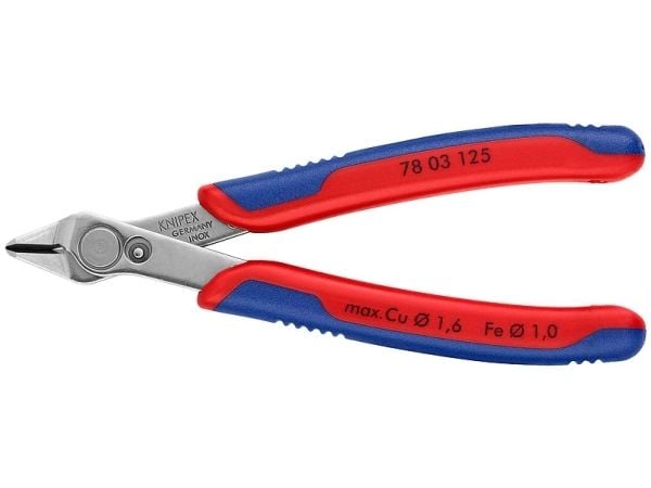 KNIPEX Electronic Super Knips - Precisionsskärare - shear cut