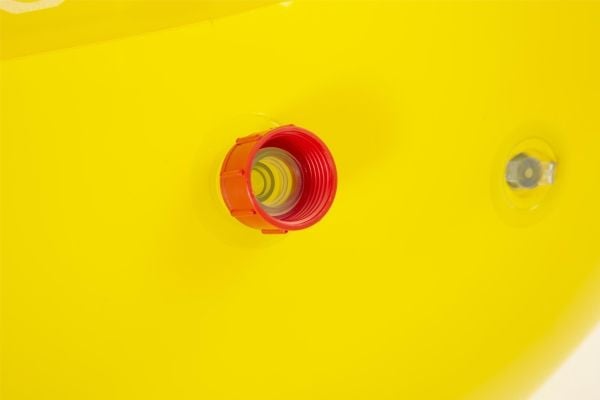 Bestway oppblåsbart basseng med sprinkler Smiley 165 x 144 x 69 cm