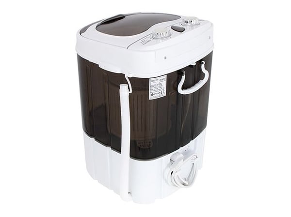 Camry Premium CR 8054, Toplader, 3 kg, Brun, Hvit