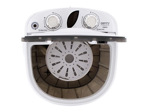 Camry Premium CR 8054, Toplader, 3 kg, Brun, Hvit