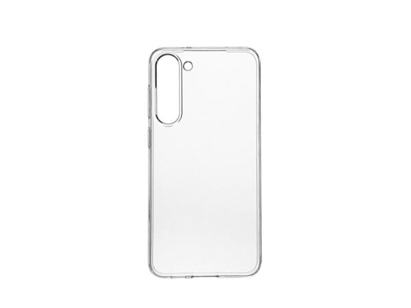 eSTUFF London - Bakdeksel til mobiltelefon - termoplastisk polyuretan (TPU) - gjennomsiktig - for Samsung Galaxy S23+