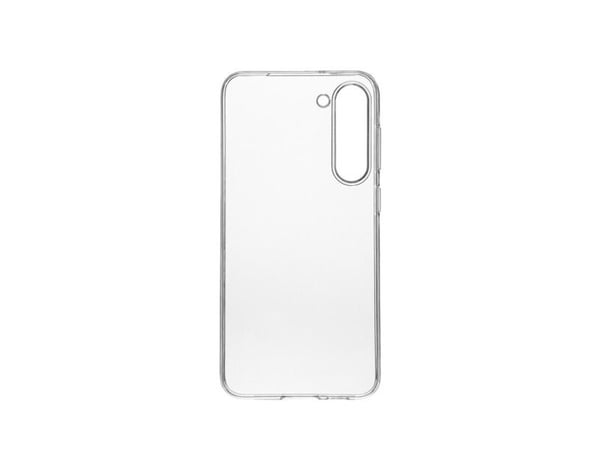 eSTUFF London - Bakdeksel til mobiltelefon - termoplastisk polyuretan (TPU) - gjennomsiktig - for Samsung Galaxy S23+