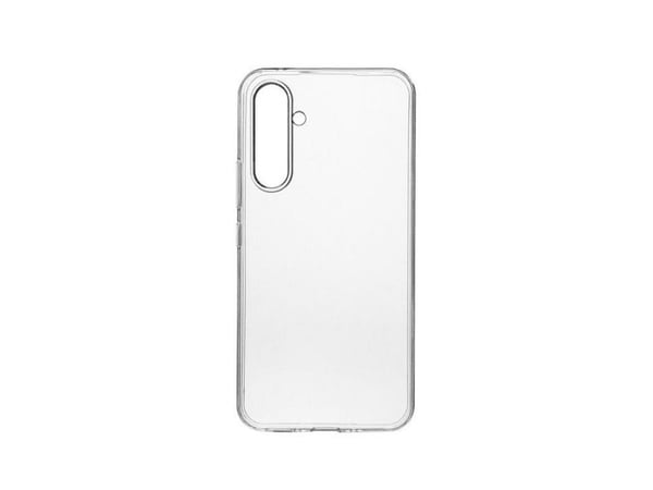eSTUFF London - Bakdeksel til mobiltelefon - termoplastisk polyuretan (TPU) - gjennomsiktig - for Samsung Galaxy A54