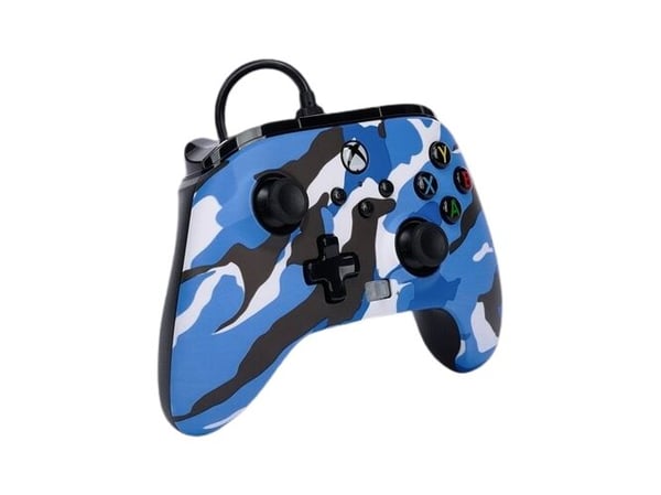 PowerA PowerA Xbox Series Pad Enhanced Blue Camo Wired Pad