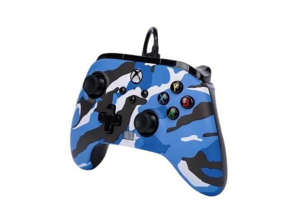 PowerA PowerA Xbox Series Pad Enhanced Blue Camo Wired Pad