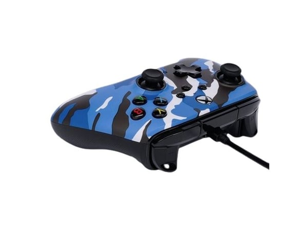 PowerA PowerA Xbox Series Pad Enhanced Blue Camo Wired Pad