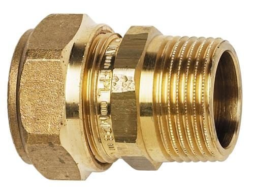 Övergångsnippel kompression TA 22X3/4