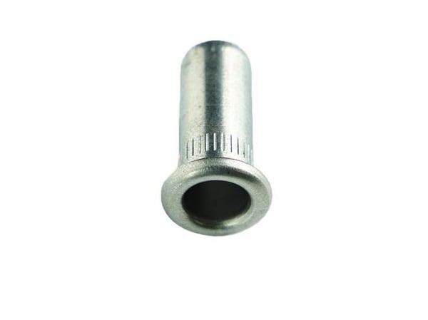Roth støttebøsning rustfrit stål 28 x 4,0 mm