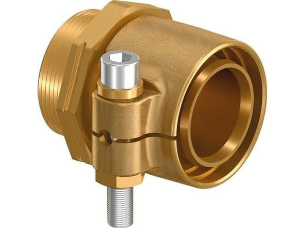 Uponor Wipex kobling 50mmx1 - 1/4 np t/PEXrør