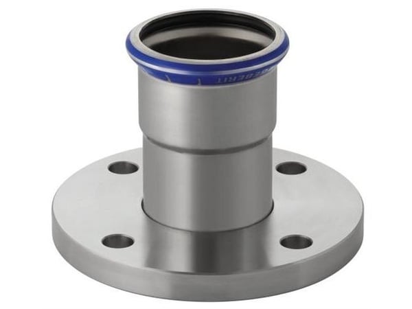 Mapress siirtymälaippa ruostumaton 76,1 mm