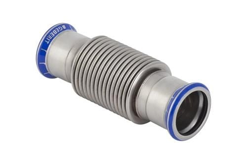 Aksialkompensator 54mm oksygentett