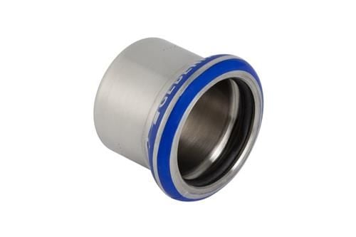 Geberit Mapress ändmuffe/lock rostfri Ø 22 mm