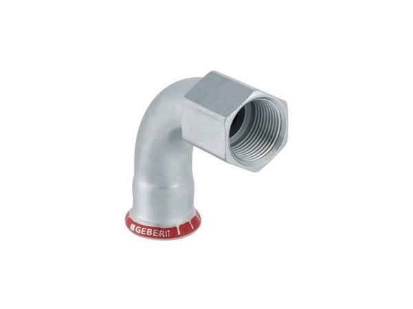 GEBERIT Bøjning FZ 90 grader 15-1/2 muffe / muffe mapress