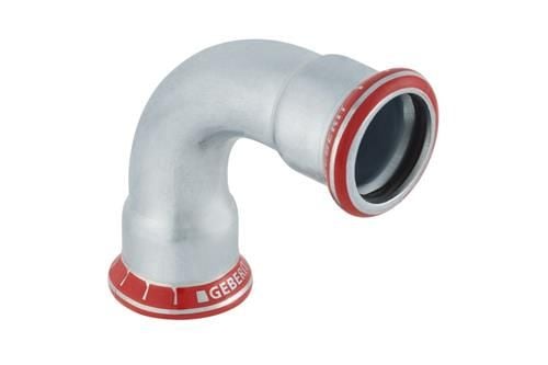 Geberit 20110, 90°, 185 mm, 125 mm