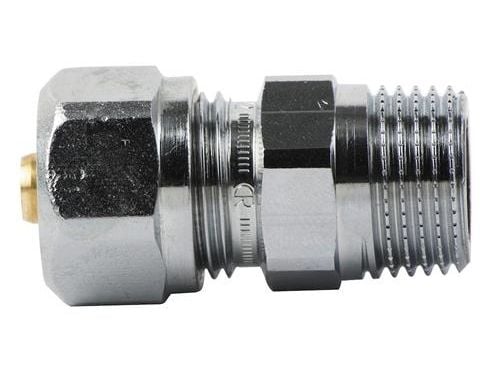 Nippelinippa TA 15X1/2 PN10, puristusnippa TA 15X1/2 PN10