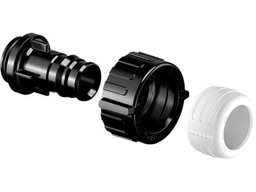 Uponor Aqua PLUS Q&E-adapter PPSU PPM 16 mm