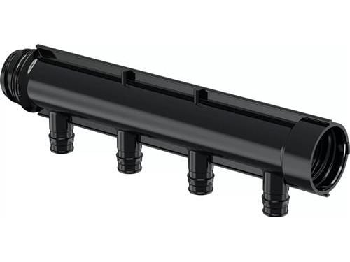 Uponor Aqua PLUS fördelarrör Q&E PPM 1" 4x16 C/C 50 mm