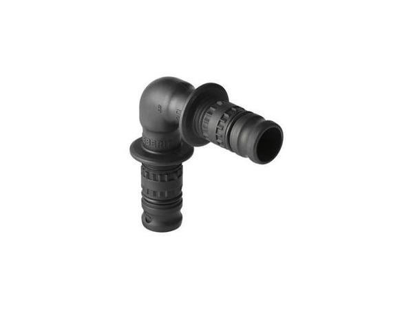 Mepla Vinkel 90gr. Ø 20 - Pvdf 622.271.00.1