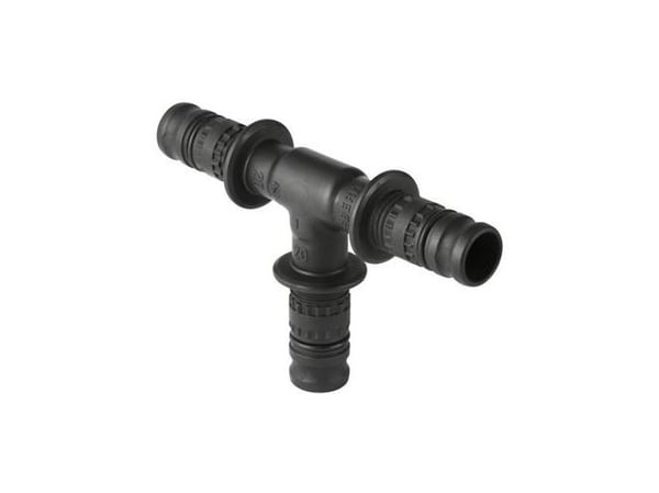 Mepla T-Stykke 26 MM - Pvdf 623.310.00.1