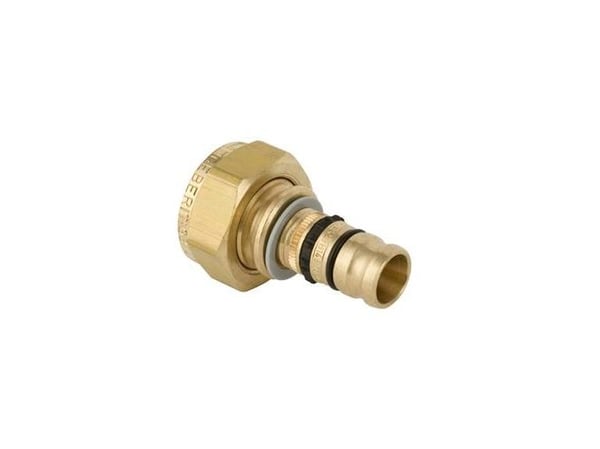 Geberit 603.583.00.5, Slangekontakt, Bronse