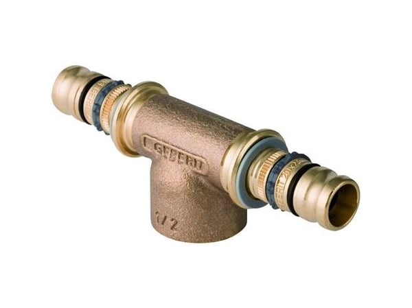 Geberit 607.360.00.5, Slangekontakt, 1/2"