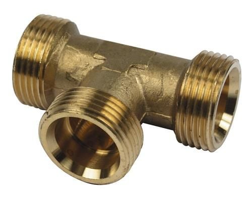 Alupex 1/2 T-koppling 3 nipplar - Wavin alupex