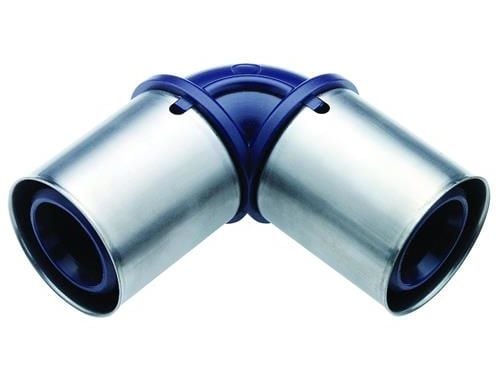 Wavin 63mm Tigris K1 vk 90 gr. - 63 mm Tigris plast vinkel 90gr
