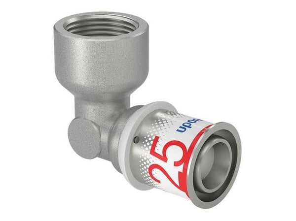 Uponor S-Press PLUS pressvinkel 90° muff/muff 25 mm x 34"