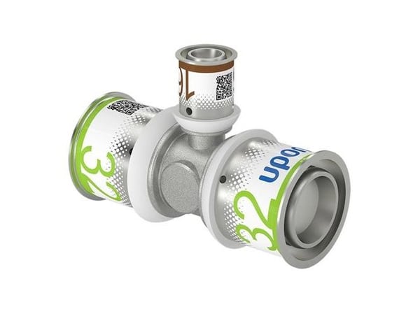 MLC pres T-stk 32-16-32mm - til gulvvarme- og brugsvand- og radiatorsystemer