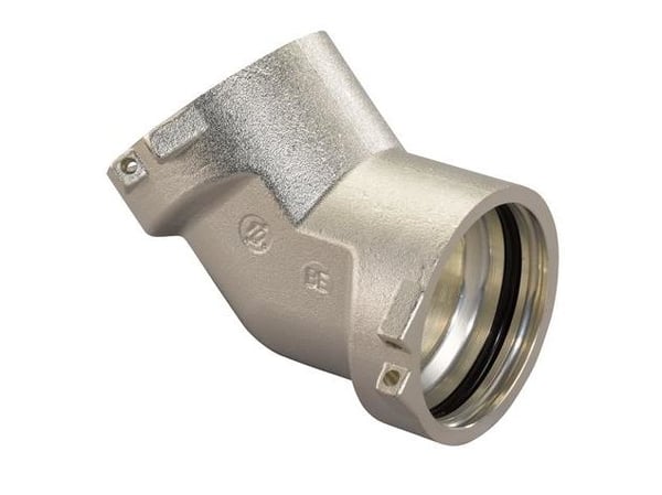 Uponor vinkel 45° MLC RS 2"