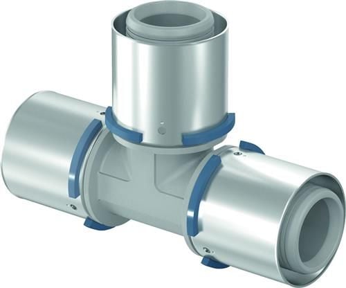 Uponor S-Press prestee PPSU 40 x 40 x 40 x 40 mm