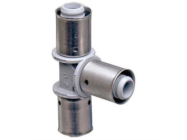 Tee s-press pluss 20-25-20mm PPSU