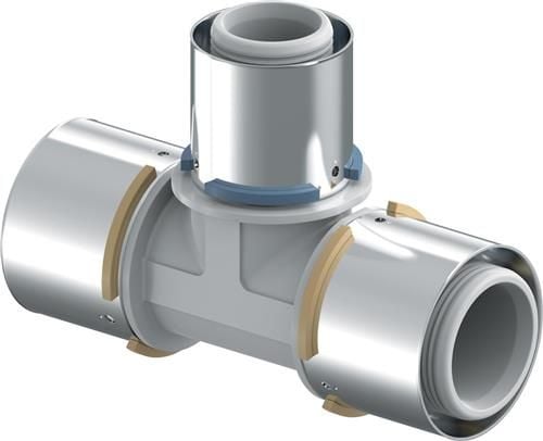 Uponor pres-t PPSU 50x40x50mm - PPSU