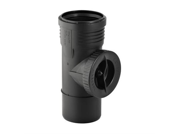 110 mm x 90° Renserør Silent PP Geberit