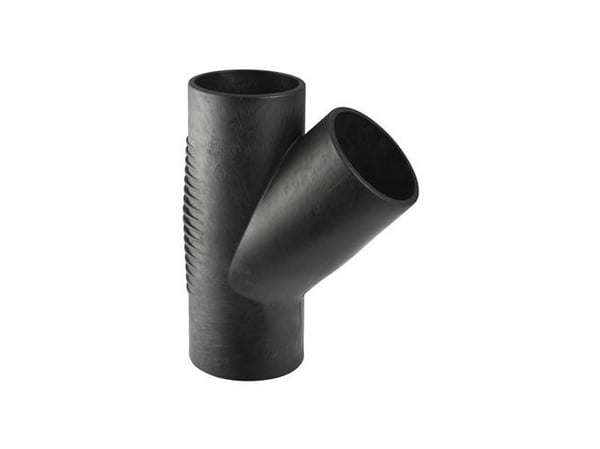 Geberit Silent grenrør 45° 56/56 mm