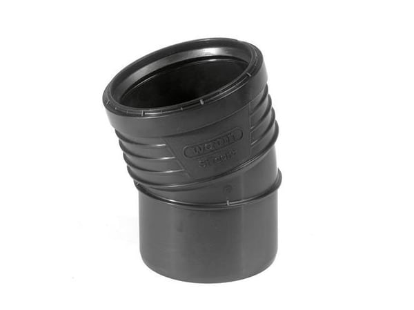 Wavin SiTech+ 50 x 15° mutka