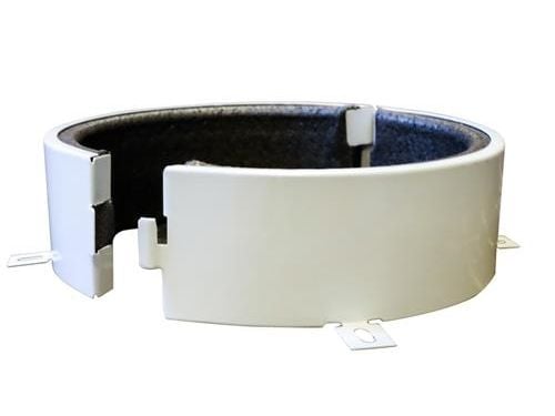 Brandmanchet Silent DB 20 110mm
