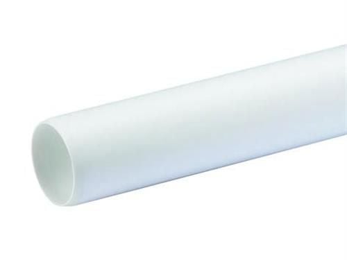 Wafix PP viemäriputki ilman pistorasiaa 32 x 3000 mm valkoinen