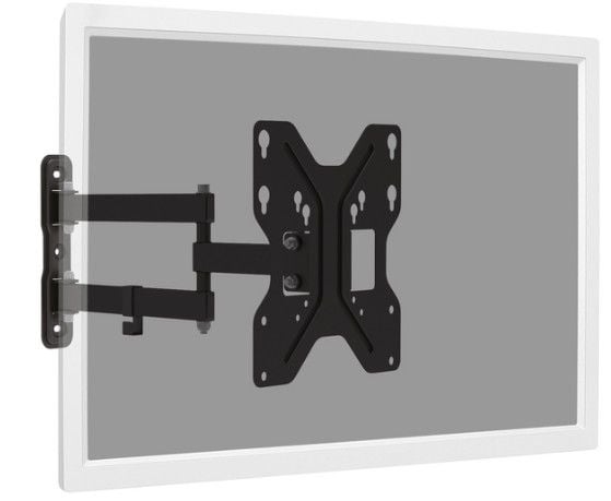DIGITUS DA-90357 - Monteringssett (tippe/svivel-veggmontering) - for LCD-skjerm - skjermstørrelse: 19"-42"