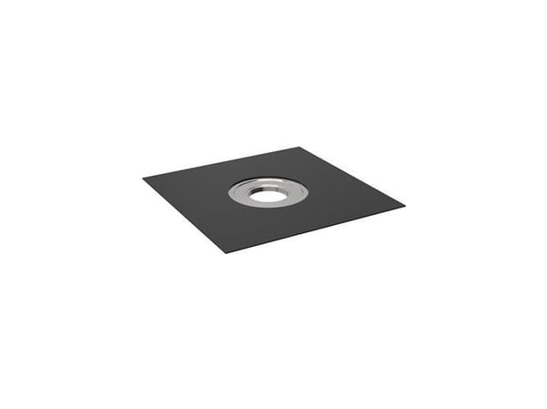 Geberit Pluvia tilsl.ningsblik - Geberit Pluvia tilslutningsblik perforeret, med bitumenbane