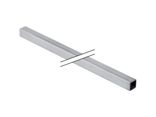 PLUVIA bæreskinne 30x30x2mm/5m - GEBERIT PLUVIA bæreskinne 30x30x2mm/5m t/tagbrønd