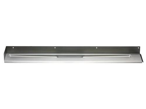 Unidrain modell 1002 Avløpsarmatur med venstre veggflens - 900 mm