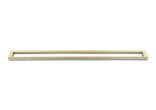 Unidrain HighLine ramme. Linje - rustfrit. messing: L300mm H 10mm til afløbsarmatur