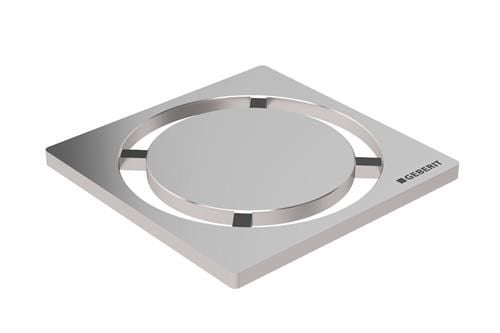 Geberit vrist rund design 80 x 80 mm