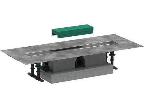UBox univ. KS stand.inst. 600mm afløb